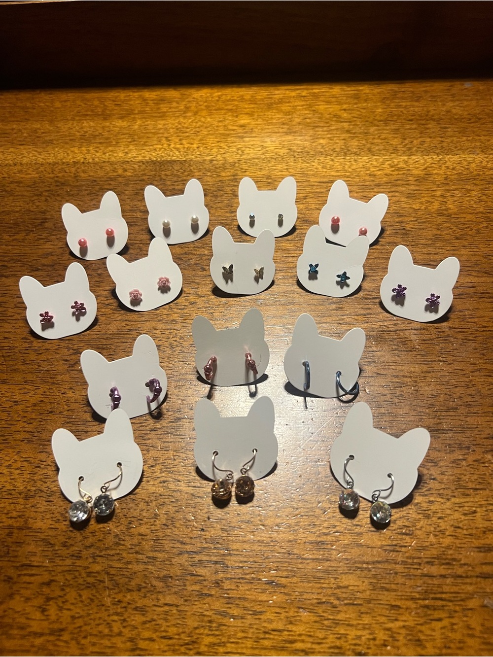 15pc Girl’s Earring Bundle Set